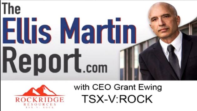 Ellis Martin Report: Rockridge Resources: (CVE:ROCK) (OTCMKTS:RRRLF) Commences Raney Gold Project Phase 1 Winter Drilling Program