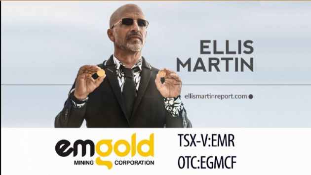 Ellis Martin Report: Emgold Mining (CVE:EMR) (OTCMKTS:EGMCF) David Watkinson - Strong Gold Assets in Nevada and Quebec