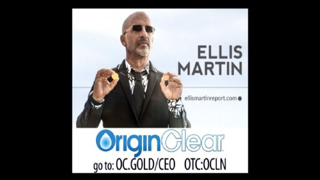 Ellis Martin Report: OriginClear's CEO Riggs Eckelberry-Investing in Water, the New Gold