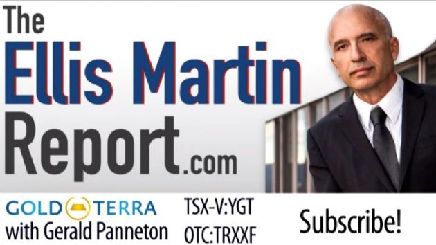 Ellis Martin Report: Gold Terra Corp's (CVE:YGT) Gerald Panneton Reviews a New High Grade 10,000 Metre Drill Program for the Company's Yellowknife City Gold.