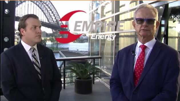FINANCE VIDEO: Empire Energy (ASX:EEG) MD Alex Underwood - 13 Trillion Cubic Feet of Gas in the Northern Territory