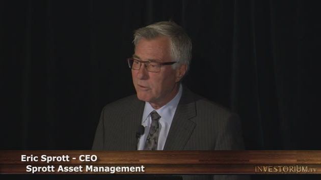FINANCE VIDEO: Sprott Asset Management's CEO Eric Sprott Delivers Keynote Presentation at Investorium.tv