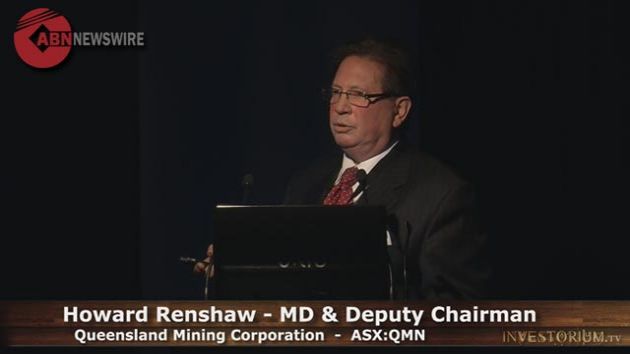 FINANCE VIDEO: Queensland Mining Corporation (ASX:QMN) Managing Director Howard Renshaw Presents Live to Sydney Capital Markets at Investorium.tv