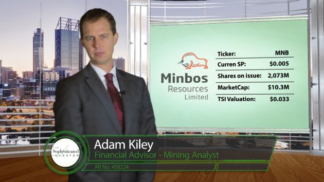 FINANCE VIDEO: Minbos Resources Ltd (ASX:MNB) High Grade Cacata Phosphate Project Takes Shape