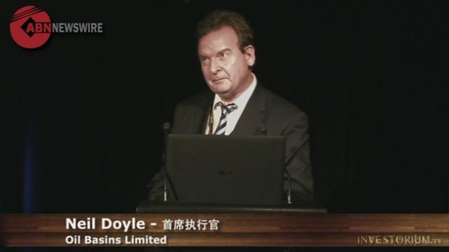财经视频：Oil Basins(ASX:OBL)首席执行官Neil Doyle在悉尼向资本市场介绍战略性油气资产