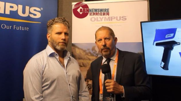 VIDEO: Olympus Vanta pXRF Analyser Showcased at Diggers and Dealers 2017