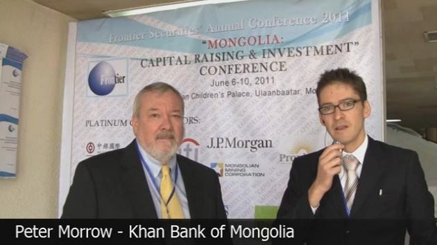 VIDEO: Khan Bank of Mongolia Advisor Peter Morrow Speaks With Frontier Securities at Mongolia: Capital Raising and Investment Conference