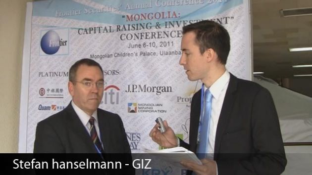VIDEO: GIZ Project Director Stefan Hanselmann Speaks With Frontier Securities at Mongolia: Capital Raising and Investment Conference