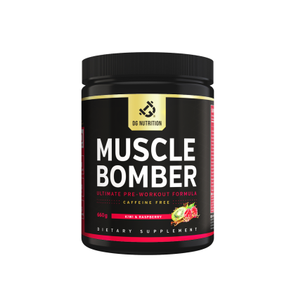 MUSCLE BOMBER PRE-WORKOUT FORMULA