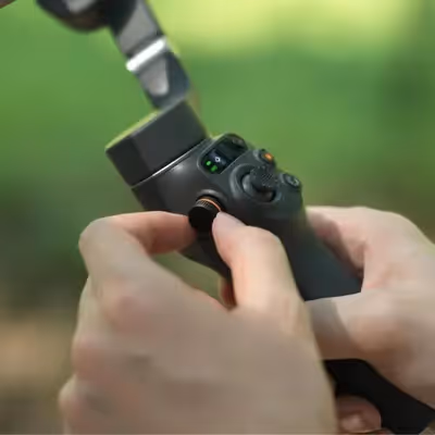 Perche à selfie DJI Osmo Mobile 6 - Bluetooth 5.1 8