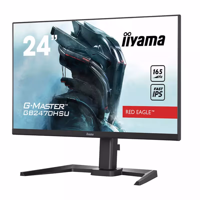 Ecran Gaming IIyama G-Master GB2470HSU-B5A 24" FHD 165HZ -Noir 7