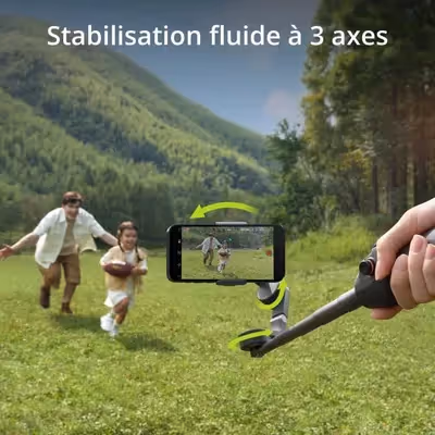 Perche à selfie DJI Osmo Mobile 6 - Bluetooth 5.1 7