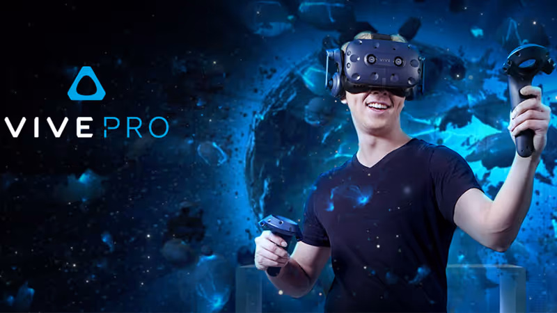 HTC VIVE Pro 2 Complète Edition - Noir 6