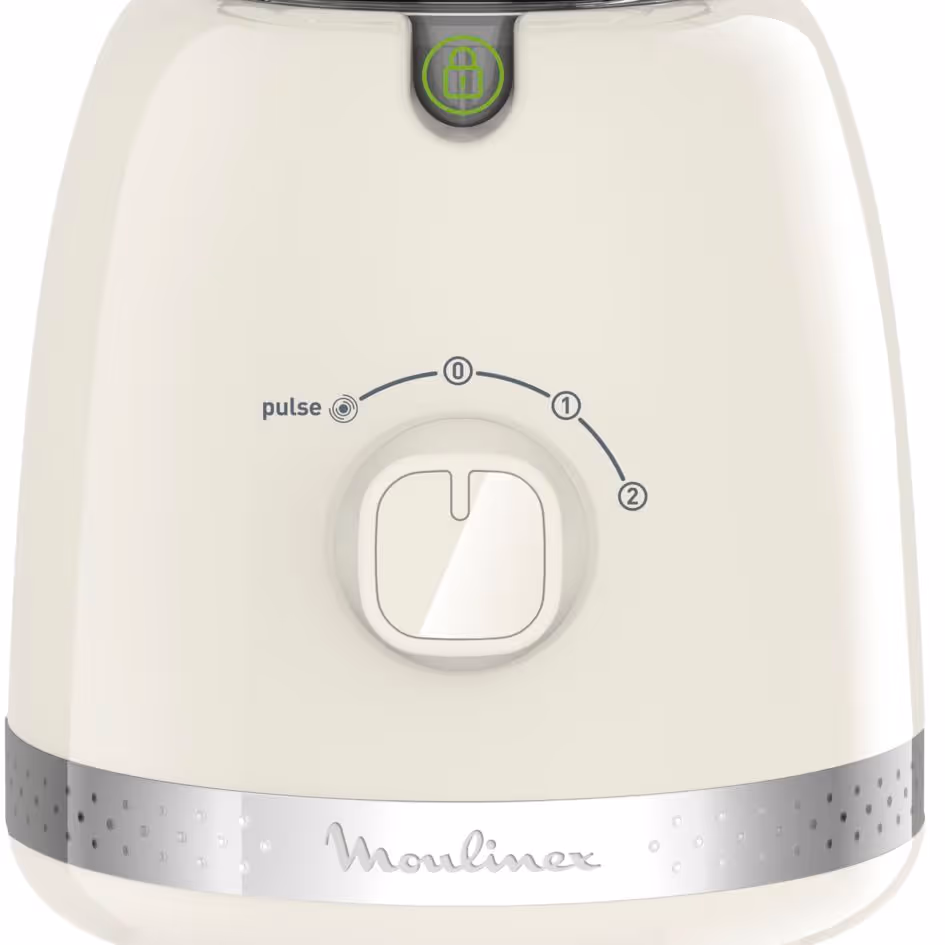   Blender Moulinex Gamme Soleil Ivoire 500W - Blanc   6