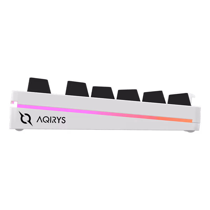 Clavier Gamer Filaire AQIRYS ALUDRA RGB - Blanc 11