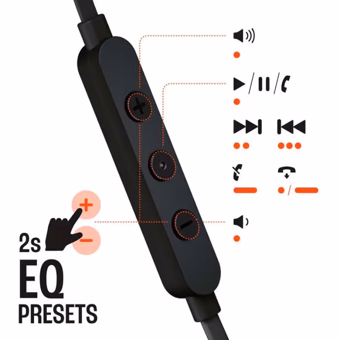 Écouteur Filaire JBL T310C USB-C -Noir 5