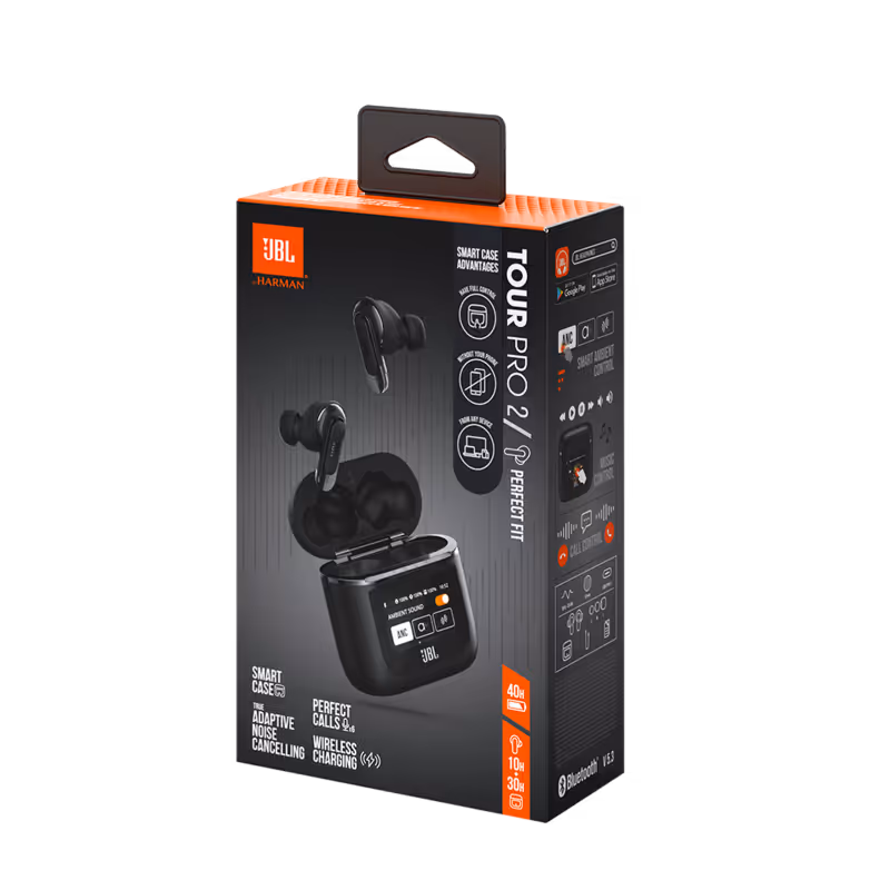 Écouteur sans fil JBL Earbuds Tour Pro 2 - Noir 7