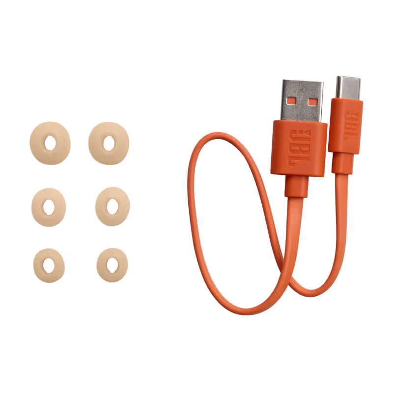 Écouteur sans fil JBL Wave Buds- Beige 5