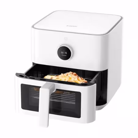 Friteuse Sans Huile Xiaomi Smart 5.5L - Blanc 6