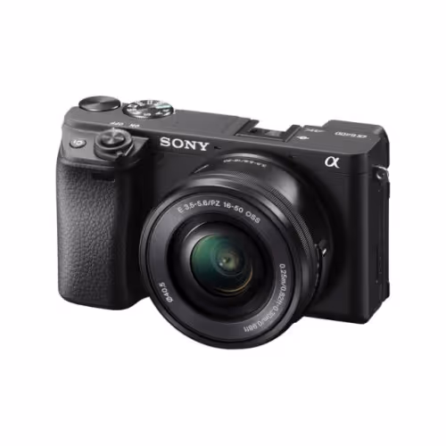 Appareil Photo Sony Kit A6400 + Objectif 16-50 MM 8