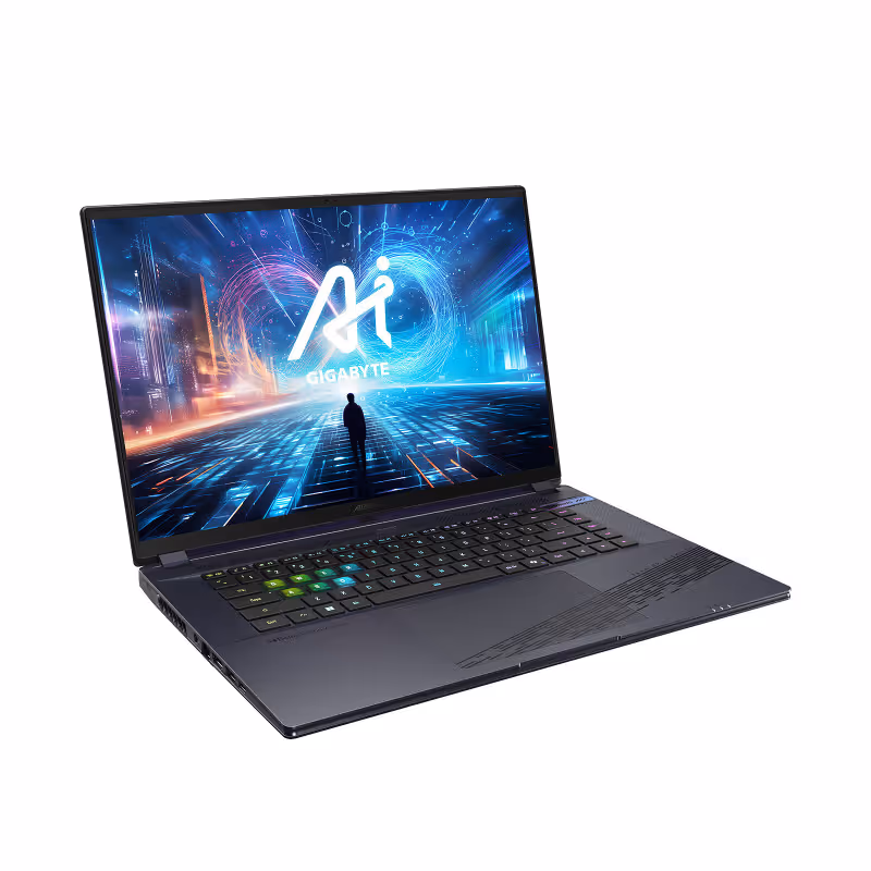 Pc Portable Gigabyte AORUS 16X ASG i9-14900HX 16"FHD  16GO 2TO 2x M.2 SSD Windows 11 5