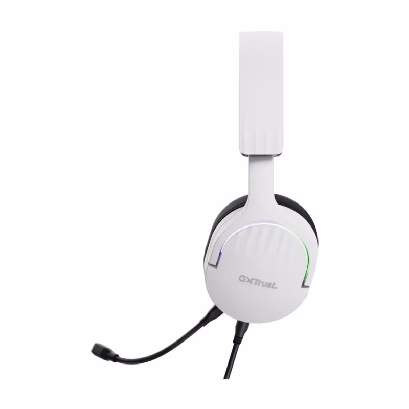 Micro Casque Gaming Filaire Trust Fayzo GXT 490W USB 7.1 - Blanc 9