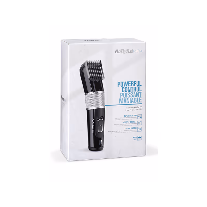 Tondeuse Cheveux Babyliss Power Light E973E - Noir 5