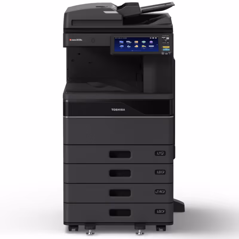   Photocopieur Multifonction Monochrome Toshiba E-Studio 3028A      9