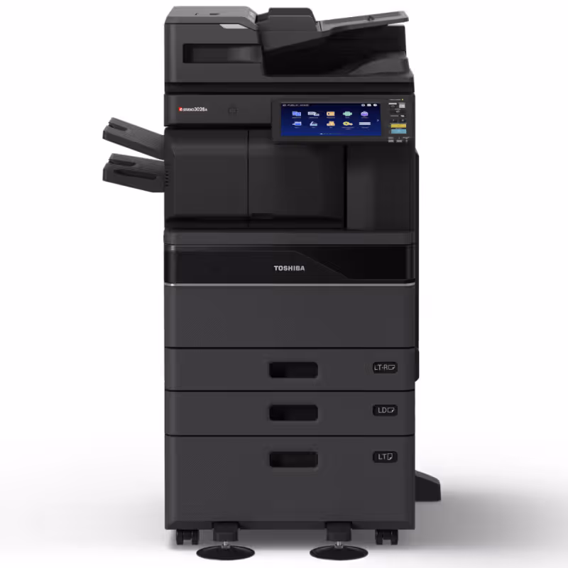  Photocopieur Multifonction Monochrome Toshiba E-Studio 3028A      8