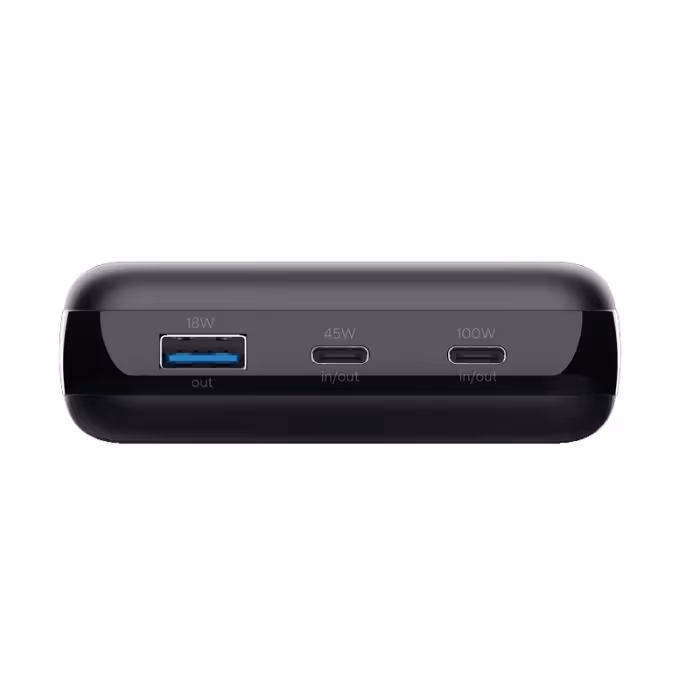 Power Bank Trust Laro pour PC 100W 20000 mAh - Noir 6