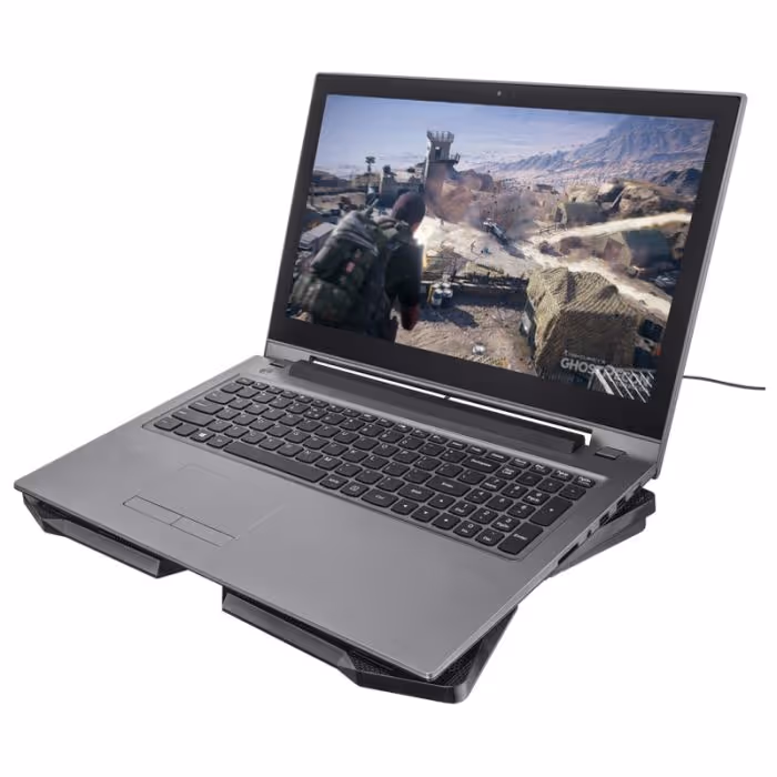 Refroidisseur Trust GXT 278 Yozu pour PC Portable 17.3" - Noir 5