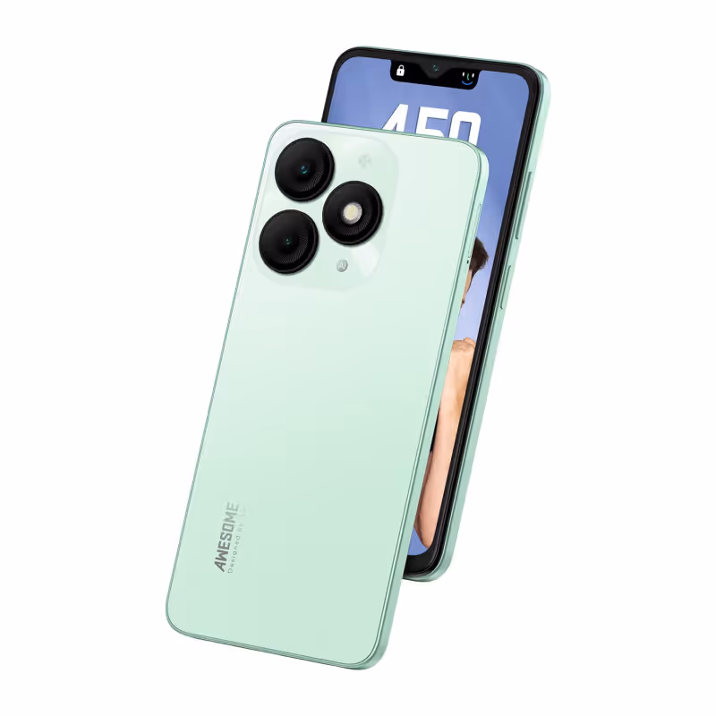 Itel Awsome A50 2GO 64 GO - Vert 5