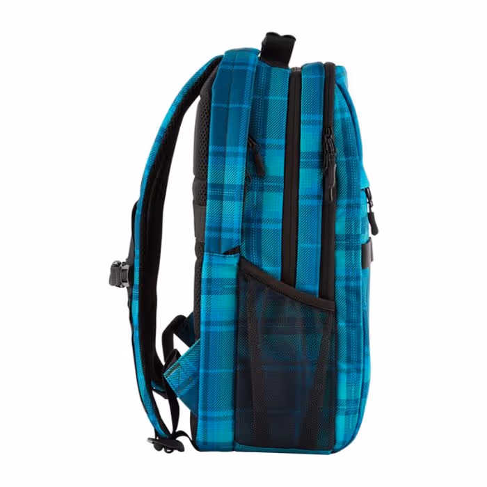 Sac à Dos HP Campus XL pour PC Portable 15.6" (7J594AA) - Carreaux Tartan 5
