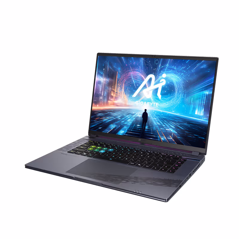 Pc Portable Gigabyte AORUS 16X ASG i9-14900HX 16"FHD  16GO 2TO 2x M.2 SSD Windows 11 7