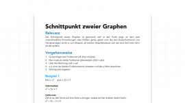 Schnittpunkt zweier Graphen Lernzettel.png