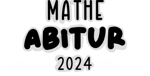 Mathe Abitur Zusammenfassung