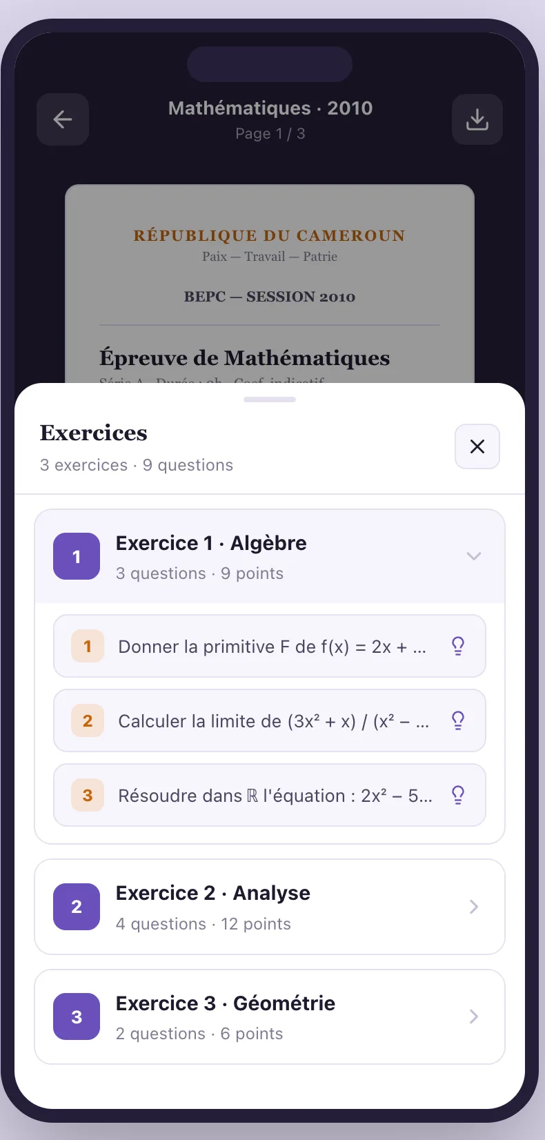 Q Learning — exercices