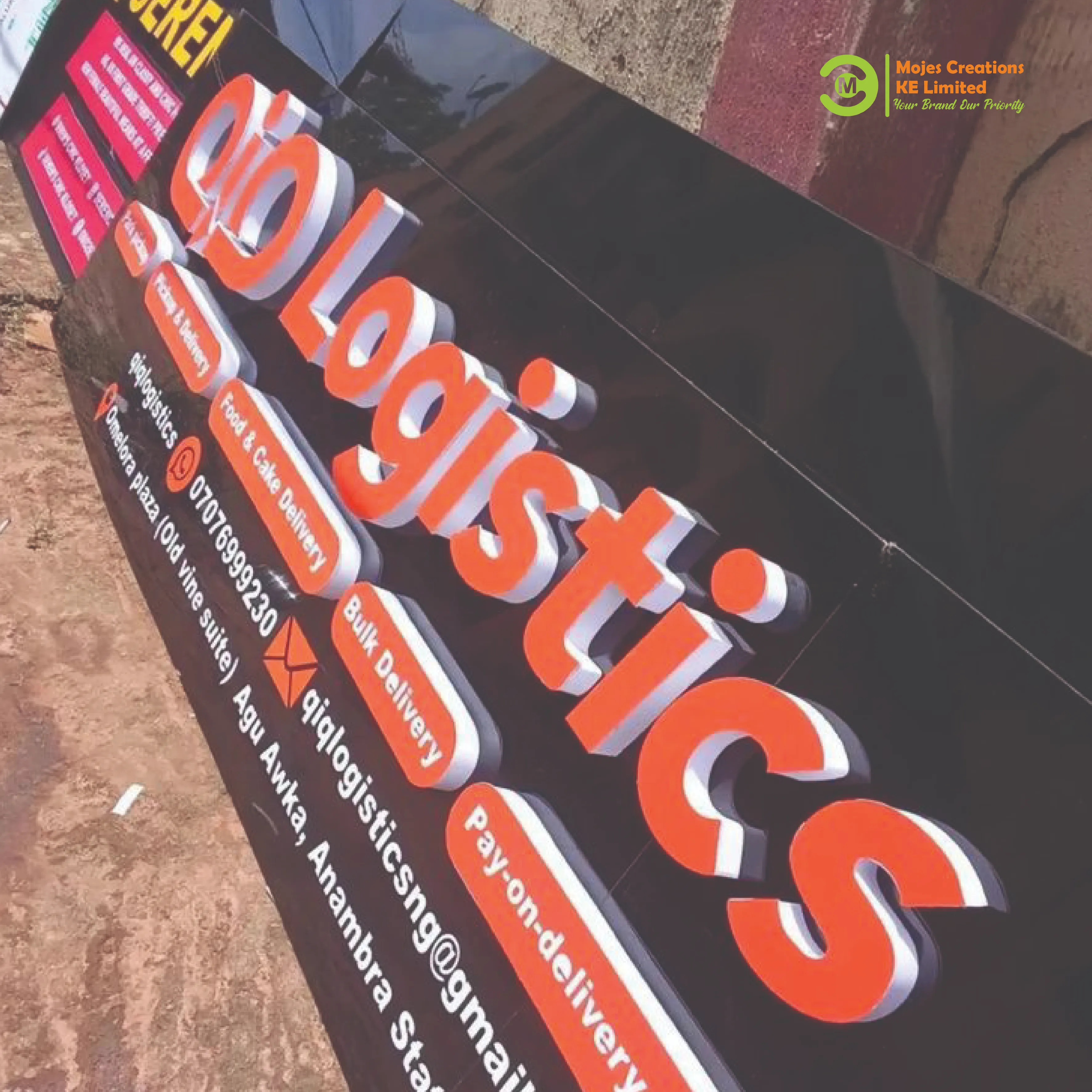 3d Signage