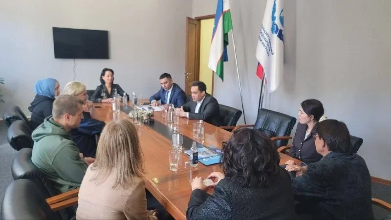 Oʻzbekiston delegatsiyasi Sankt-Peterburgda hamyurtlarimizni ishga joylashtirish masalasini muhokama qildi