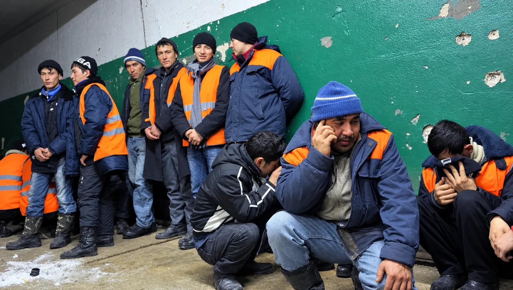 Rossiyadagi migrantlar orasida ish joyini tez-tez almashtirish ko'rsatkichi 300 foizga yetdi