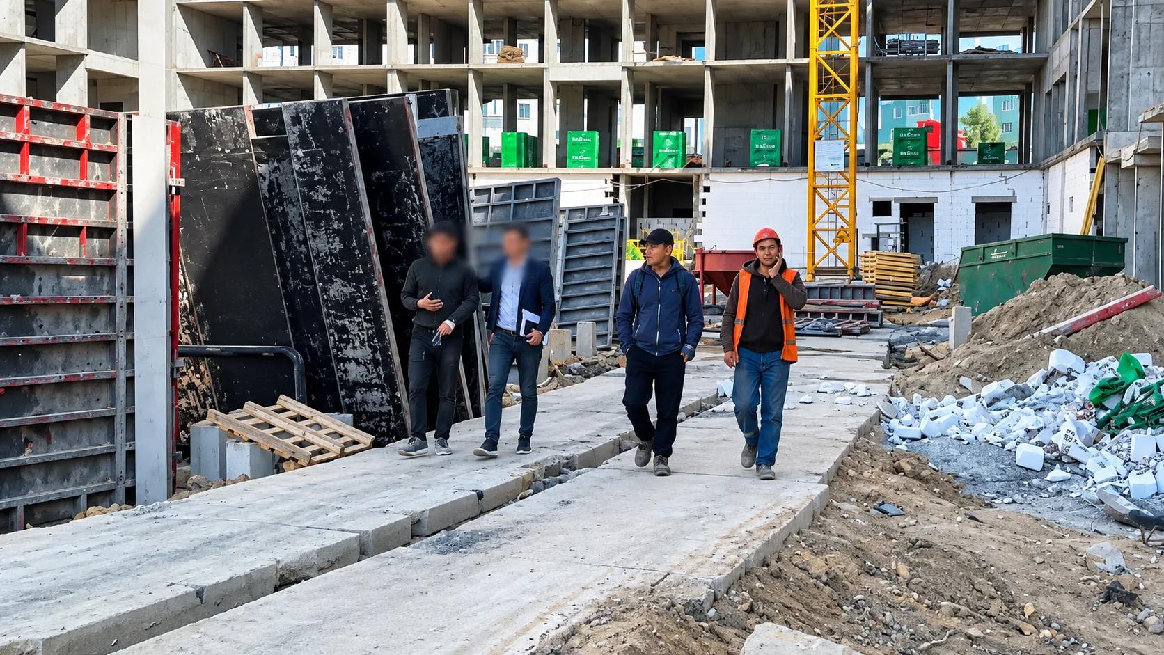 В Курске оштрафовали мигрантов, работавших нелегально