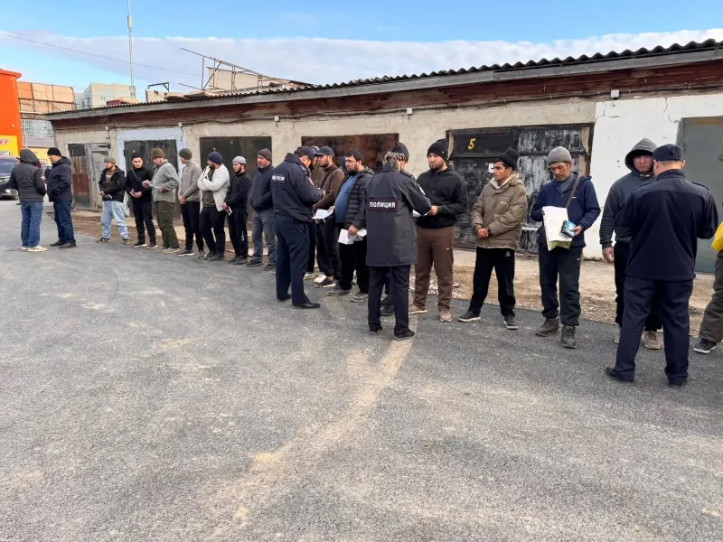 В Якутске депортируют 14 иностранцев: нарушаются миграционные правила
