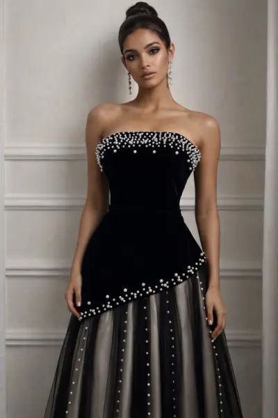 فساتين سهرة كبار 👗