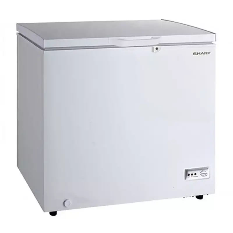 SHARP CHEST FREEZER 400 LTR WHITE W 112CM D 65CM SCF-K400X-WH3