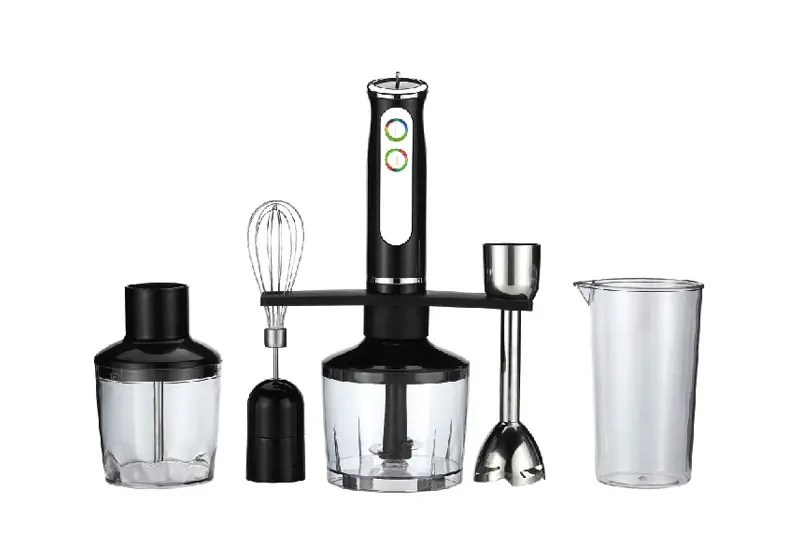 GEEPAS HAND BLENDER 5 IN 1 600W GHB 6137 MADE IN CHINA ( 2 YEAR FULL WARRANTY )