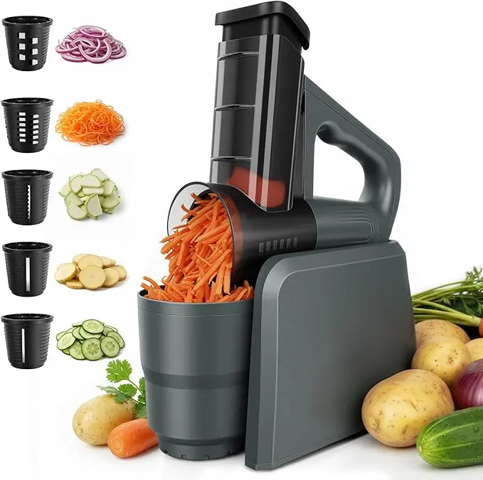 MULTIFUNCTIONAL VEGETABLE CUTTER BZ-QCJO7 ( 6 MONTH WARRANTY )