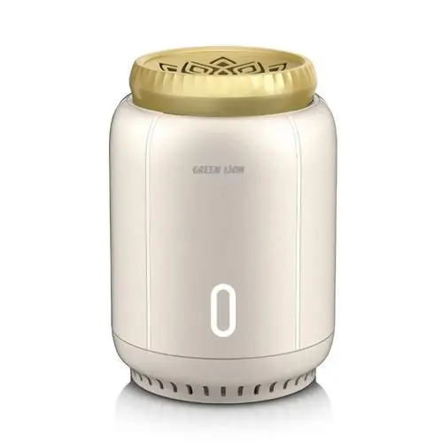 GREEN LION EMBER BAKHOUR BURNER - CREAM GNEMBRBKRCM