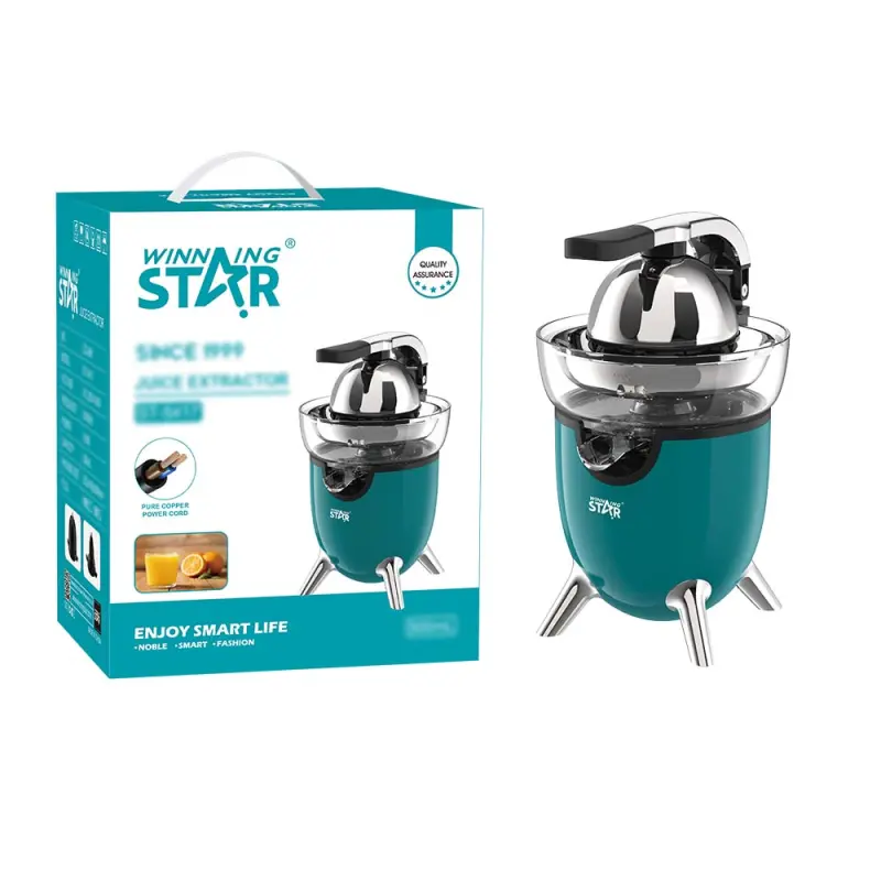 WINNING STAR EXTRACTOR STAINLESS STEEL JUICER ST-5417 ( 1 YEAR FULL WARRANTY )