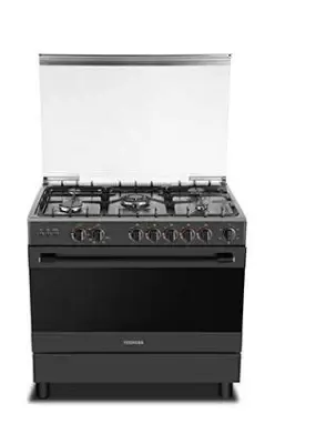 TOSHIBA GAS COOKER 90 X 60CM FULL SAFETY  TBA-36LMG5G089KS  ( Made in China )