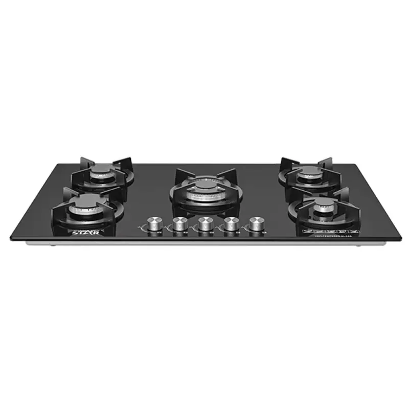 WINNING STAR BI GAS HOB 90 CM CERAMIC RQZ-531 MADE IN CHINA ( 1 YEAR FULL WARRANTY )